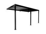 Wandpergola Classic ca. 530x250x300 cm Anthrazit