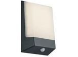 Außenwandleuchte Kasai in Weiß/Alu/Anthrazit max. 9 Watt Wandlampe