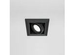 Deckenleuchte Metal Modern Schwarz max. 50 Watt Deckenlampe