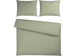 Bettwäsche Ty XXL Salbeigrün ca. 200x220cm