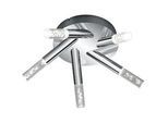 Badezimmer-Deckenleuchte Bolsa Chromfarben/Klar max. 3,1 Watt Deckenlampe