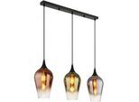 Hängeleuchte Lavus Kupferfarben max. 60 Watt