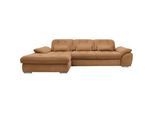 Ecksofa Rigatti mit Bettkasten ca. 184x314 cm Currygelb