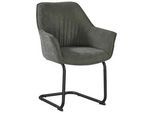 Armlehnstuhl Nova Grün