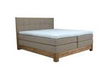 Boxspringbett Cloud Taupe ca. 180x200cm