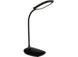 LED-Tischleuchte Botal Schwarz max. 9 Watt