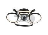 LED-Deckenleuchte Kiz max. 40+15 Watt Deckenlampe
