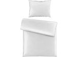 Bettwäsche Senta Weiß ca. 140x200cm