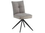Stuhl Maya Hellgrau