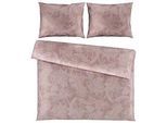 Bettwäsche Amal XXL Mauve ca. 200x220cm