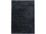 Hochflorteppich Fluffy Anthrazit ca. 160x230cm