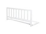 Bettschutzgitter Luna Weiß