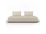 Sofa Christina Beige Webstoff