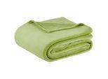 Kuscheldecke Michael XXL Hellgrün ca. 220x240cm