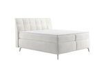 Boxspringbett Emily Creme ca. 180x200cm