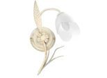 Wandleuchte Doppio Giro Weiß max. 6 Watt Wandlampe