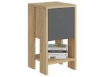Nachttisch Ema ca. 30x55x30 cm Eichefarben