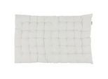Boxkissen Dobby Hellgrau ca. 60x100cm