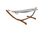 Hängematte Madeira Braun/Grau