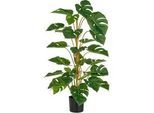 Kunstpflanze Split- Philodendron Grün ca. 90cm