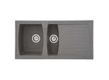 Einbauspüle Boston ca. 100x20x50 cm Grau