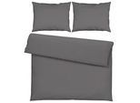 Bettwäsche Iris XXL Grau ca. 200x220cm