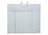 Wickelauflage Bear Blau ca. 85x75cm