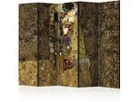 Paravent Golden Kiss II Multicolor