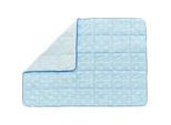 Bettdecke Dacron Climarelle Cool ca. 155x220x14cm Hellblau