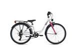 Möbelix , Weiß , Metall , Freizeit, Fahrräder & Zubehör, City-Bikes