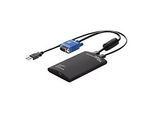 StarTech.com Tragbarer KVM Konsolen auf USB 2.0