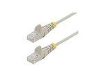 StarTech.com 1.5m Slim LSZH CAT6 Ethernet Cable, 10 Gigabit Snagless RJ45 100W PoE Patch Cord, CAT 6 10GbE UTP Network Cable w/Strain Relief, Grey, ETL, Low Smoke Zero Halogen - Category 6 - 28AWG (N6PAT150CMGRS)