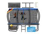 KESSER® Trampolin Outdoor Ø 244/305/366/427 cm, GS-Zertifikat, Gartentrampolin für Kinder & Erwachsene