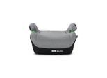 Lorelli Kindersitzerhöhung Malibu 125-150cm Isofix abnehmbarer Bezug Armlehne grau