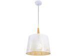 Pendelleuchte Lantern Weiß max. 60 Watt