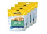 MultiFit Diamonds Aloe Vera Silikatstreu 4x16 l