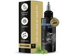 Peticare Anti-Parasiten Mittel für Katzen gegen Milben Flöhe Pilze 100 ml