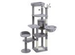 Pawz Road mehrstöckiger Kratzbaum 150cm grau