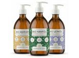 Wolfsbacher Natur Futteröl Set 3 x 500ml