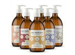 Wolfsbacher Natur Futteröl Set 6 x 500ml