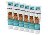 OptiPet Hundeshampoo für gepflegetes Fell 6x250 ml