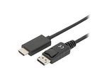 DIGITUS ASSMANN - Adapterkabel - DisplayPort männlich