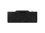 Cherry KC 1000 SC - Tastatur - USB - USA - Tastenschalter: