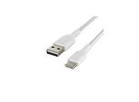 Belkin BoostCharge - USB-Kabel - USB-C (M) zu USB (M)