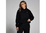 MP Damen Basics Oversize-Kapuzenpulli – Schwarz - S