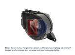 AKS DASIS Innenraumgebläse 128068n hinten für Mercedes