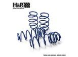 H&R Fahrwerksatz, Federn Sportfedersätze/Performance Lowering Springs 28684-6 für MERCEDES-BENZ
