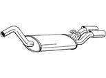 BOSAL Endschalldämpfer 105127 für Audi