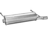 POLMO Endschalldämpfer 04285 für Citroën