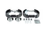 BOSCH Bremsbackensatz 0204114694 für RENAULT